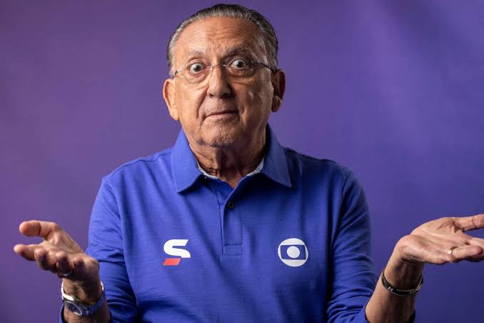 Galvão Bueno detona Globo em desabafo sobre saída da emissora