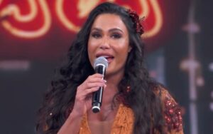 Gracyanne é levada ao hospital após acidente em Dança dos Famosos