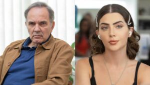 Humberto Martins relembra gravação com Jade Picon e critica atriz