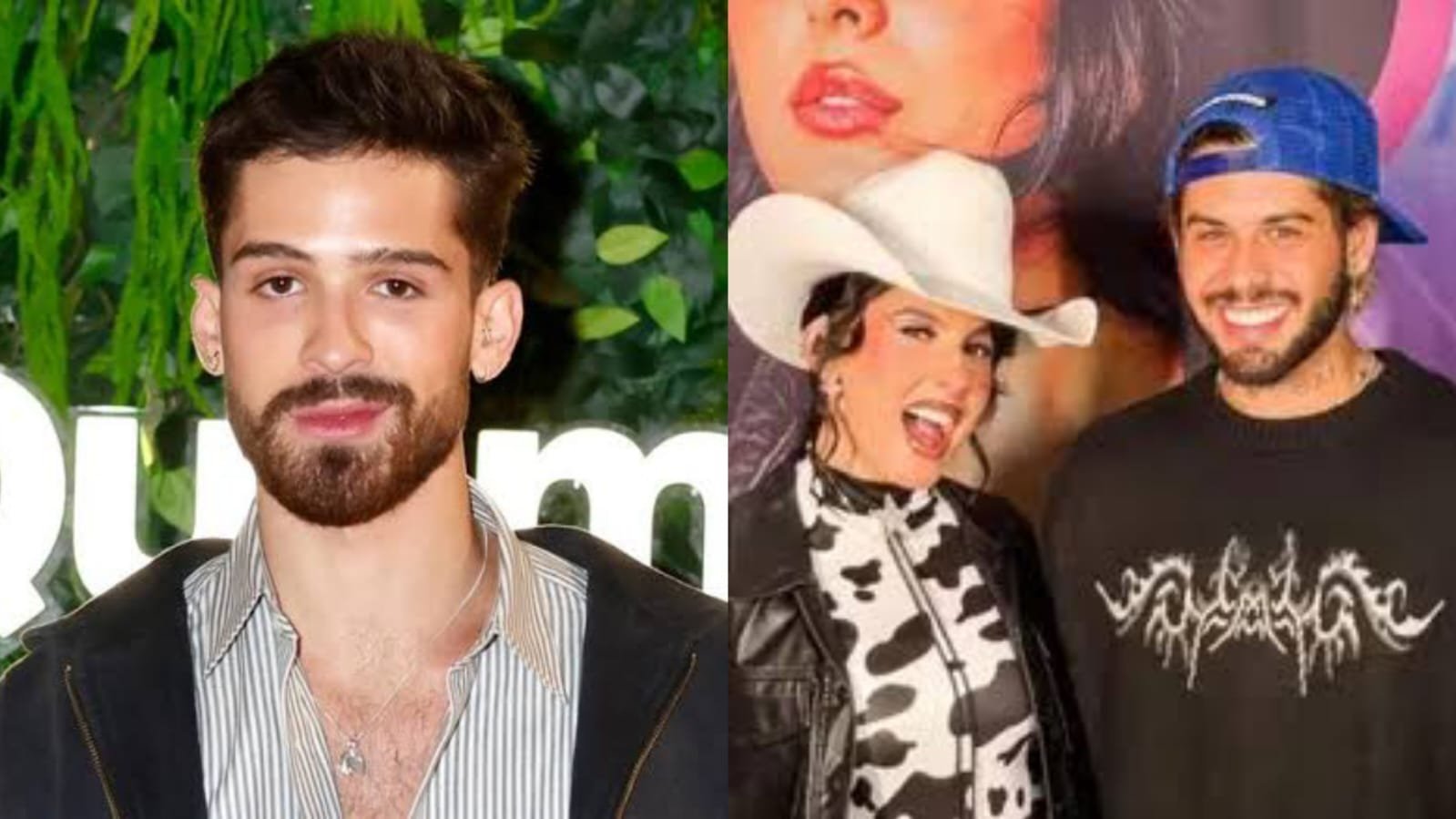 João Guilherme se pronuncia sobre relação de Ana Castela e Zé Felipe