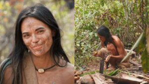 Largados e Pelados: brasileira causa polêmica ao pescar com a vagina