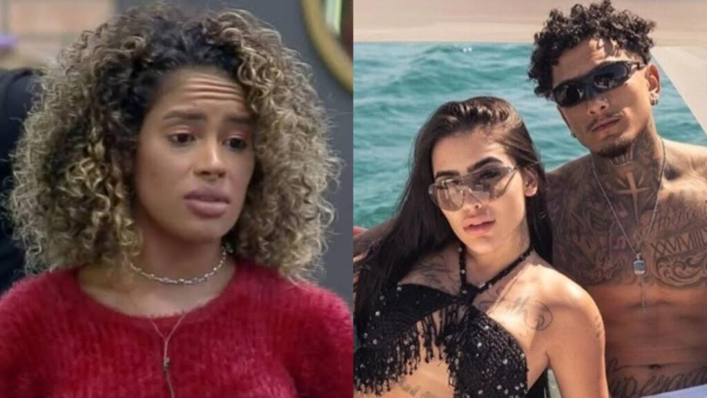 MC Mirella expõe atitude de Sthe Matos após traição com Dynho Alves