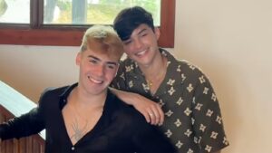 Mãe de Luan Alencar expõe agressão de Caio contra filho e abandono na França