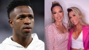 Mãe de Zé Felipe reage a flagra de Virginia com Vini Jr
