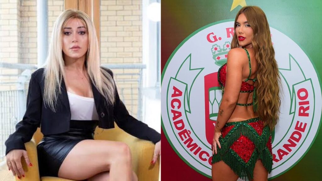 Mulher Abacaxi tenta abaixo-assinado contra Virginia e acaba perdendo cargo em escola de samba