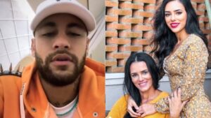 Neymar se pronuncia sobre polêmica com mãe de Bruna Biancardi