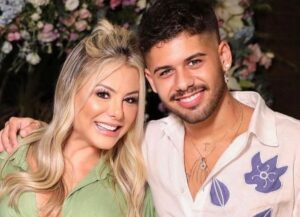 Poliana Rocha expõe medo que fez Zé Felipe dormir com os pais até casar com Virginia
