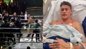 Popó precisará passar por cirurgia após briga generalizada com equipe de Wanderlei Silva