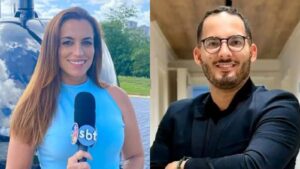 Repórter se pronuncia após exposição de traição com diretor do SBT