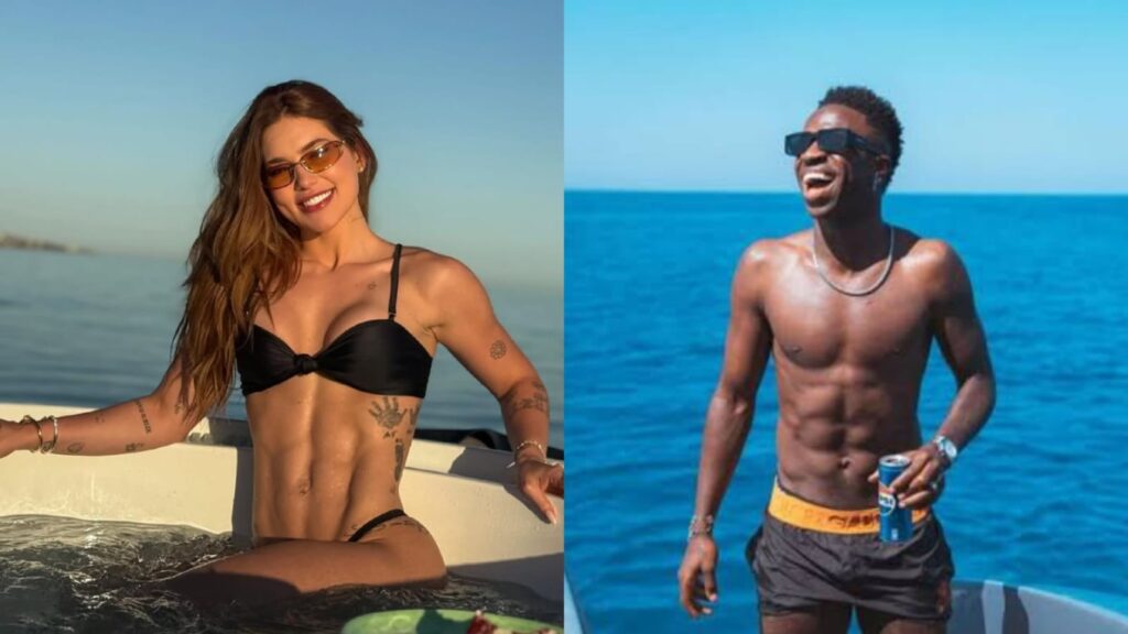 Virginia e Vini Jr são flagrados em iate de luxo na espanha