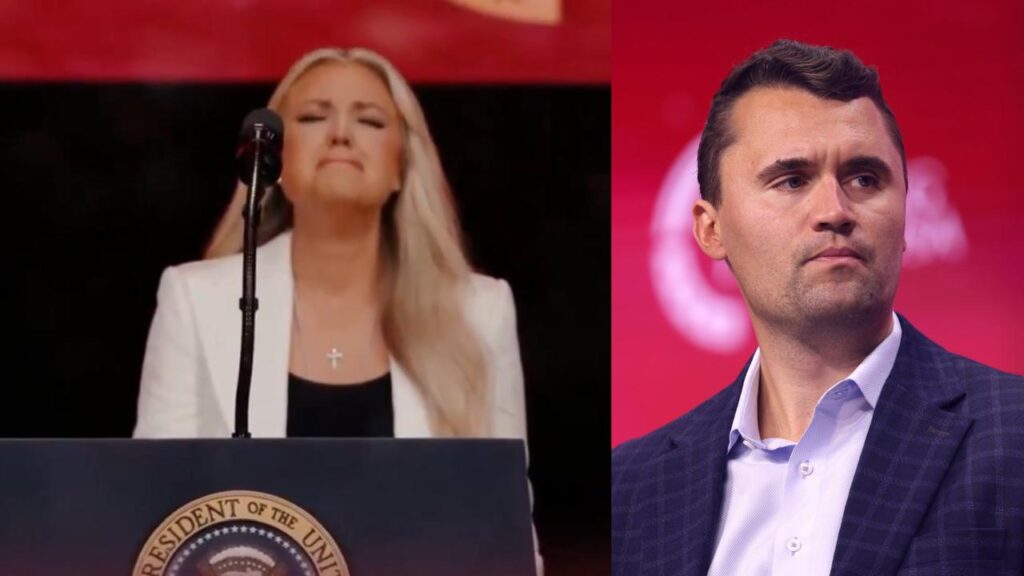 Viúva de Charlie Kirk fala em perdoar assassino do marido