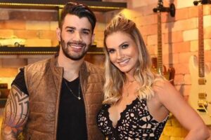 Andressa Suita se revolta contra acusações de ‘satanismo’ de Gusttavo Lima