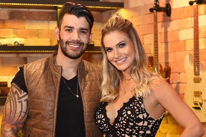 Andressa Suita se revolta contra acusações de ‘satanismo’ de Gusttavo Lima