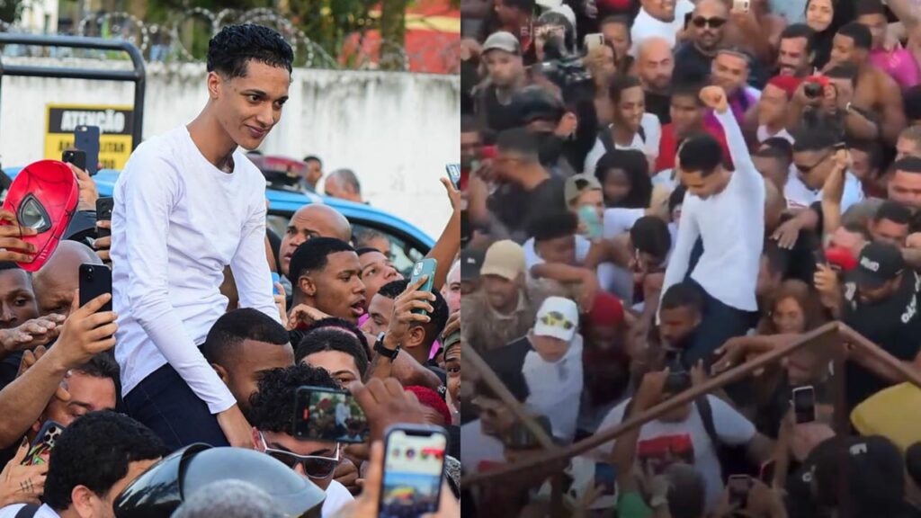 Vídeo: Oruam é solto após 2 meses preso em Bangu
