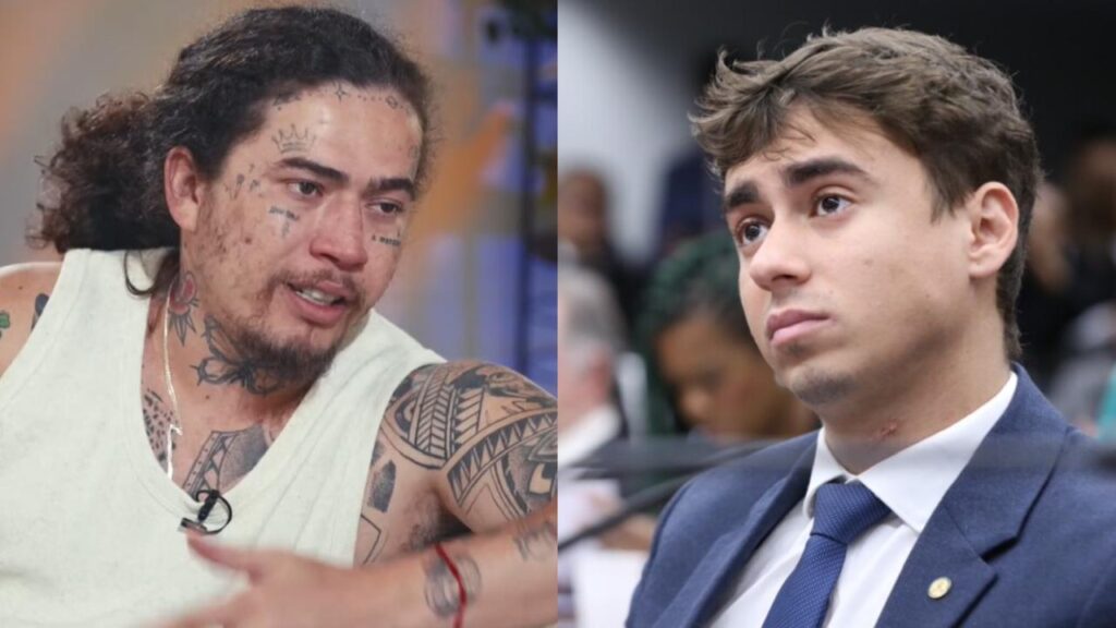 Whindersson Nunes convida Nikolas Ferreira para ménage em meio à polêmica