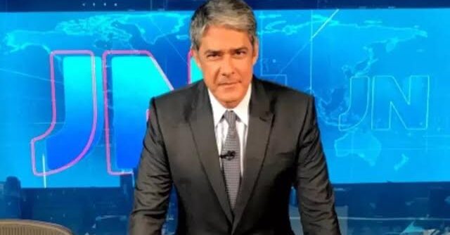 William Bonner se despede de Jornal Nacional após 30 anos