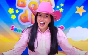 Ana Castela manipula roleta no ‘Bom Dia e Companhia’ e gera polêmica
