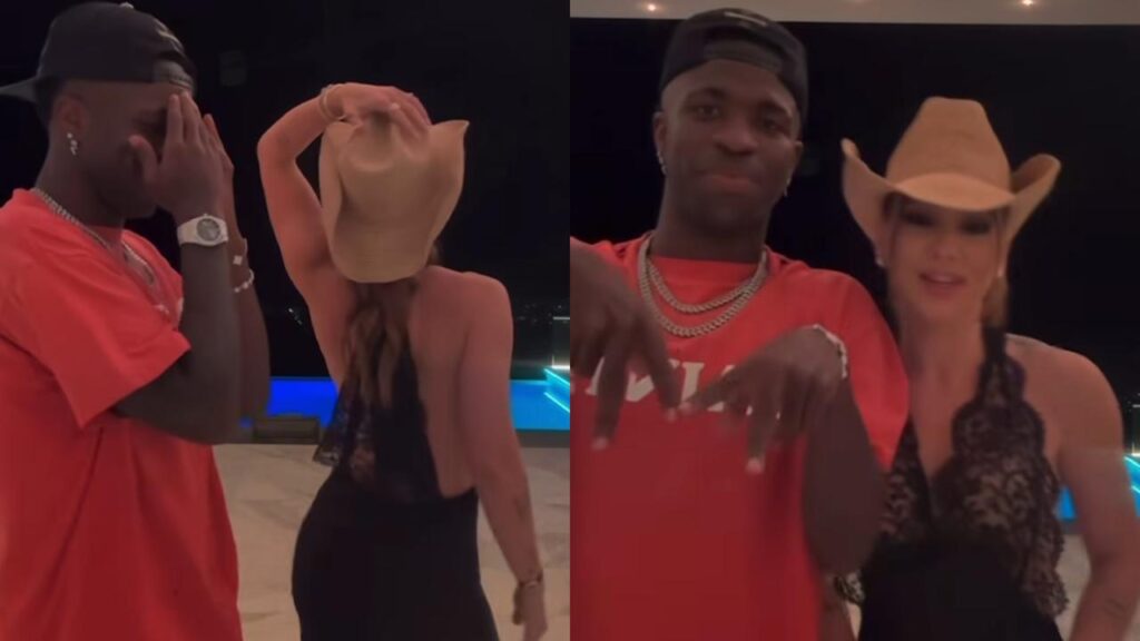 Antes de vídeo com Virginia, Vini Jr deu unfollow em supostas affairs