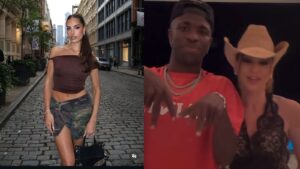 Modelo apontada como affair de Vini Jr toma atitude após vídeo com Virginia