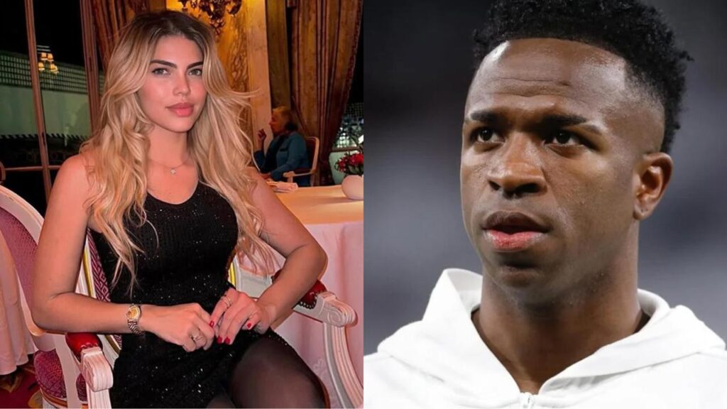Modelo diz que Vini Jr pediu ligação íntima após vídeo com Virginia