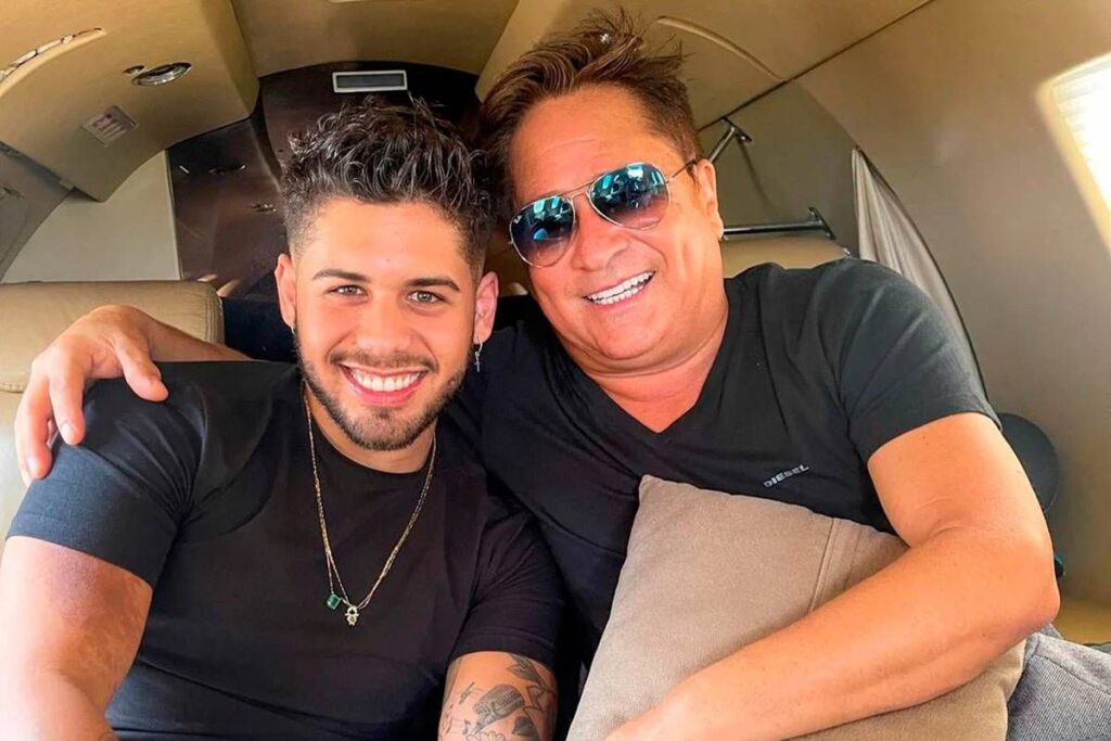 Poliana Rocha revela que Leonardo adotou jovem desconhecido para brincar com Zé Felipe