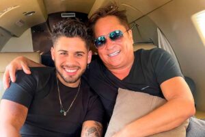 Poliana Rocha revela que Leonardo adotou jovem desconhecido para brincar com Zé Felipe