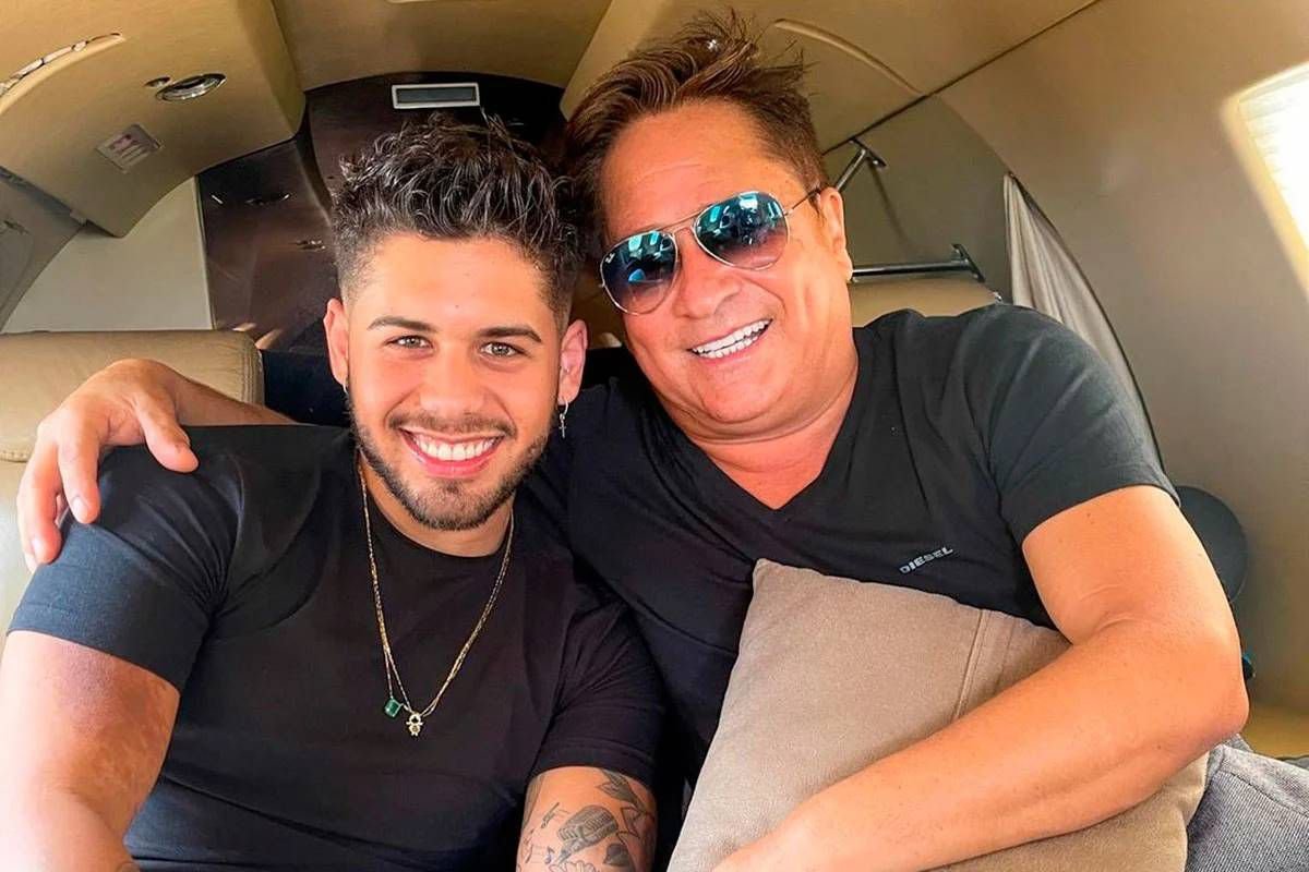 Poliana Rocha revela que Leonardo adotou jovem desconhecido para brincar com Zé Felipe