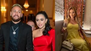 Pego no pulo? Neymar tenta chamar atenção de loira há três dias