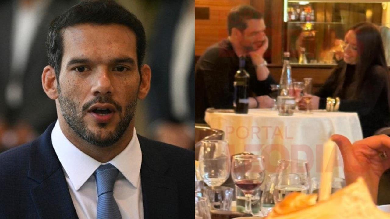 Presidente da CBF Samir Xaud quebra tudo em sala após ter amantes expostas