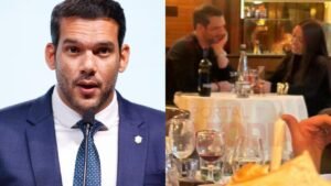 Presidente da CBF Samir Xaud tenta enganar a esposa sobre traições