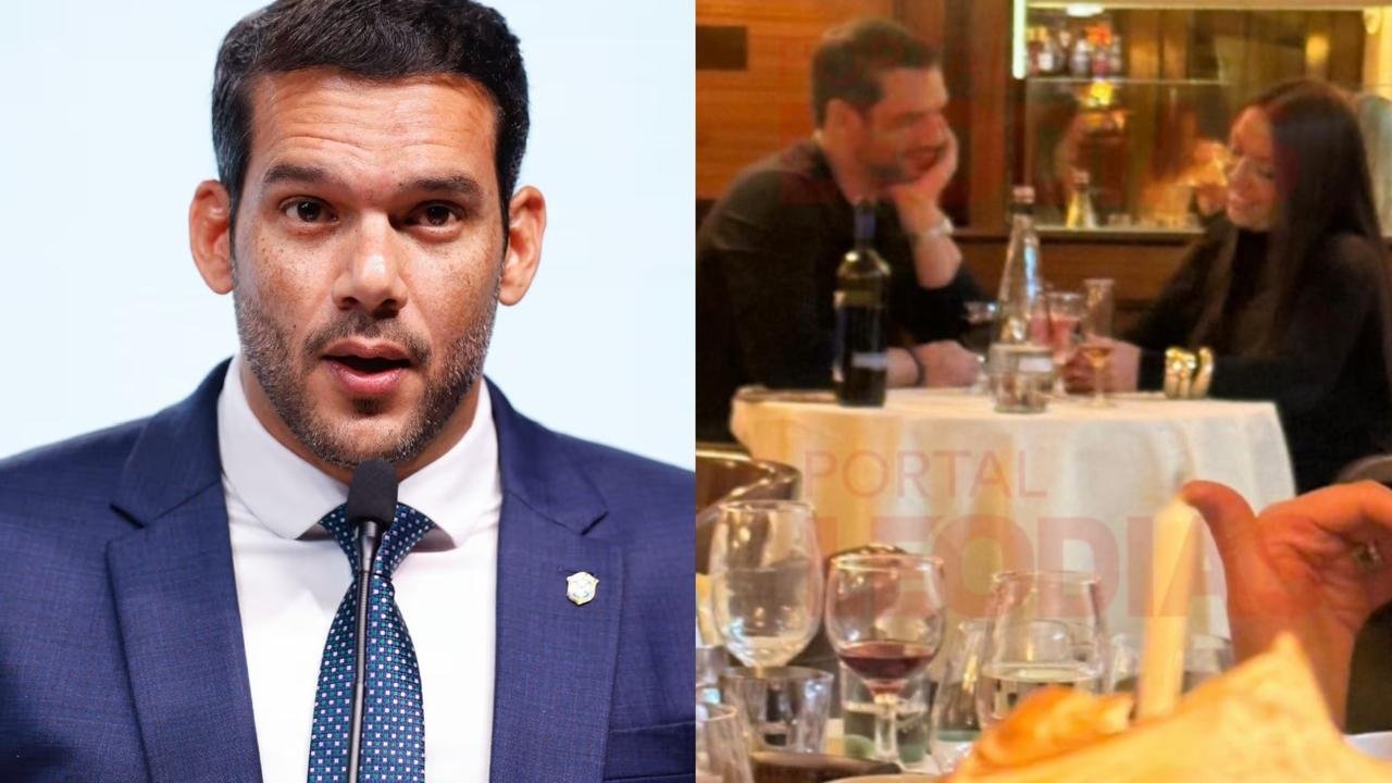 Presidente da CBF Samir Xaud tenta enganar a esposa sobre traições
