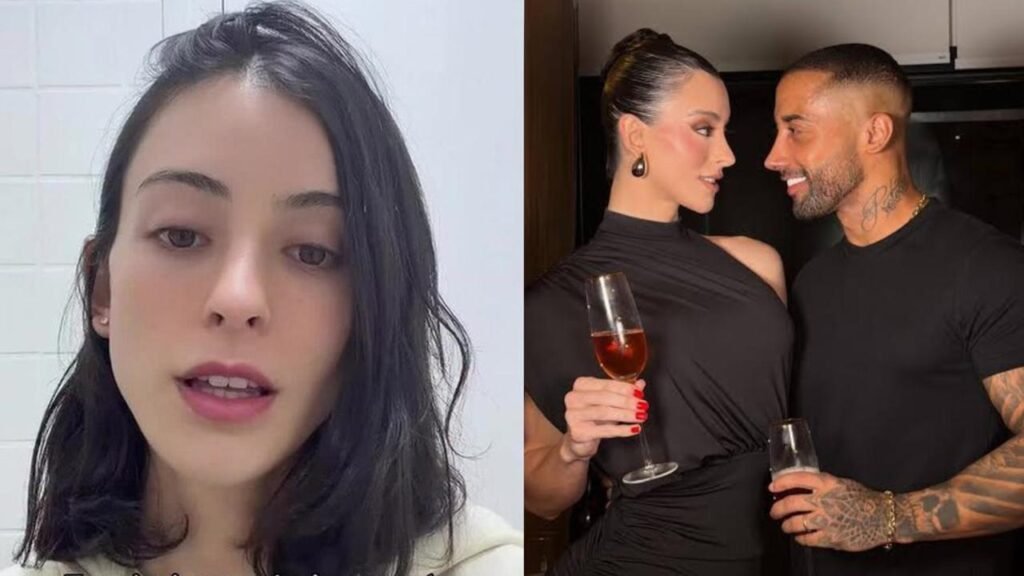 VÍDEO: Bella Longuinho é agredida publicamente em festa pelo namorado