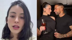 VÍDEO: Bella Longuinho é agredida publicamente em festa pelo namorado