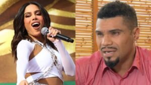 Vídeo: Naldo afirma que Anitta só se apresentou na Copa porque ele deixou