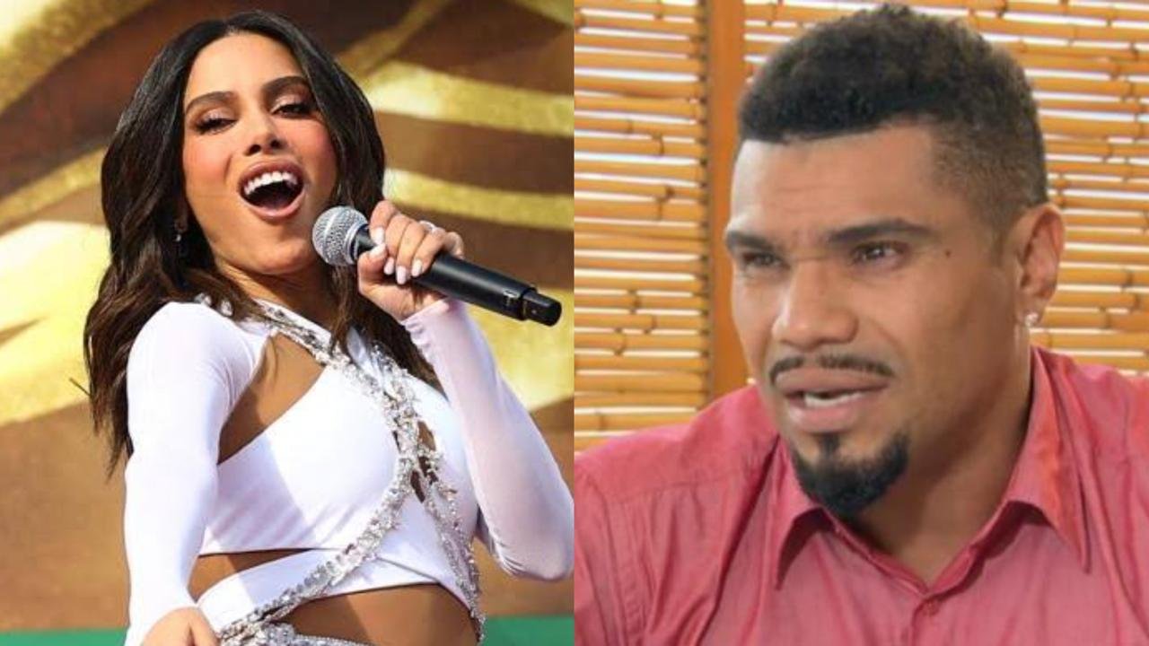 Vídeo: Naldo afirma que Anitta só se apresentou na Copa porque ele deixou