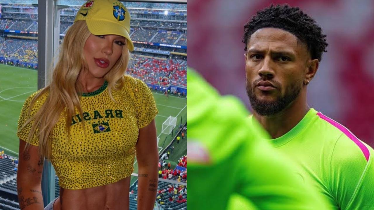 Virgínia quebra silêncio sobre encontro com goleiro da Nigéria durante Copa do Mundo