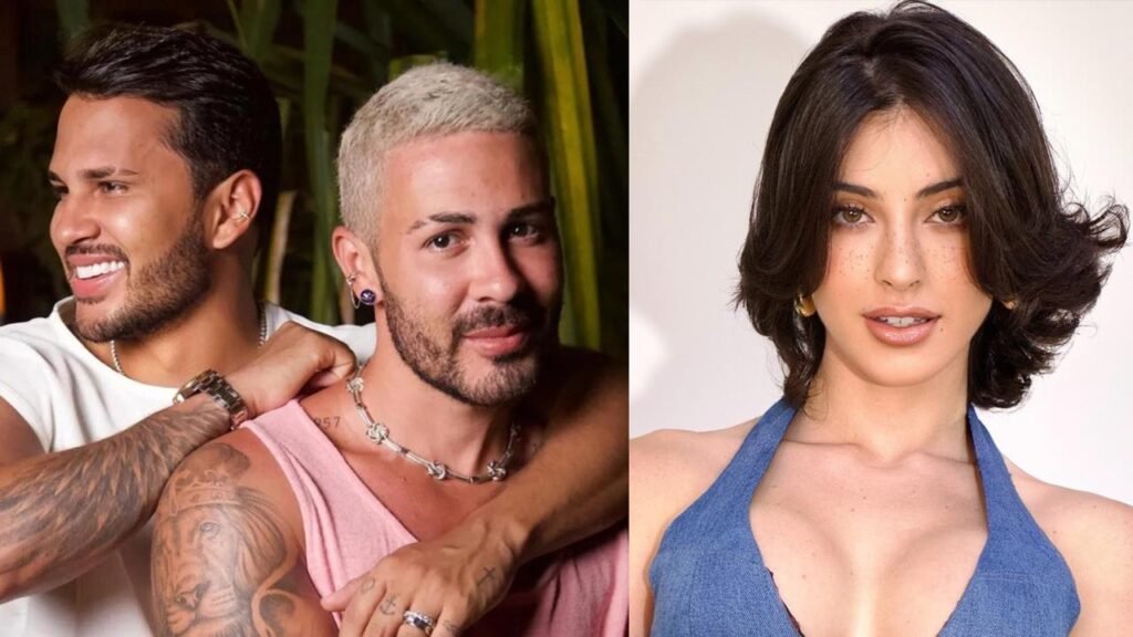 Carlinhos Maia se complica e acaba revelando que traiu Lucas Guimarães com Bella Longuinho