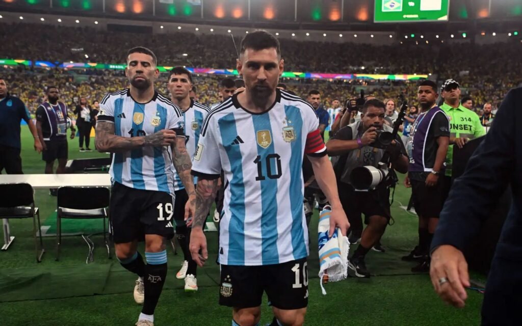 FBI abre investigação contra Federação Argentina por suspeita de fraude durante jogo da Copa