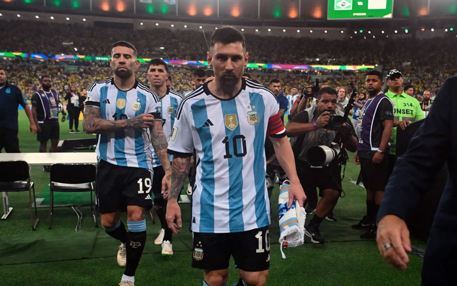 FBI abre investigação contra Federação Argentina por suspeita de fraude durante jogo da Copa