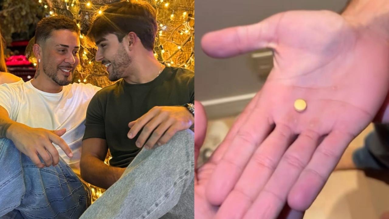 Lucas Lobatto usa Tadalafila e internautas sugerem que é para usar com Carlinhos Maia