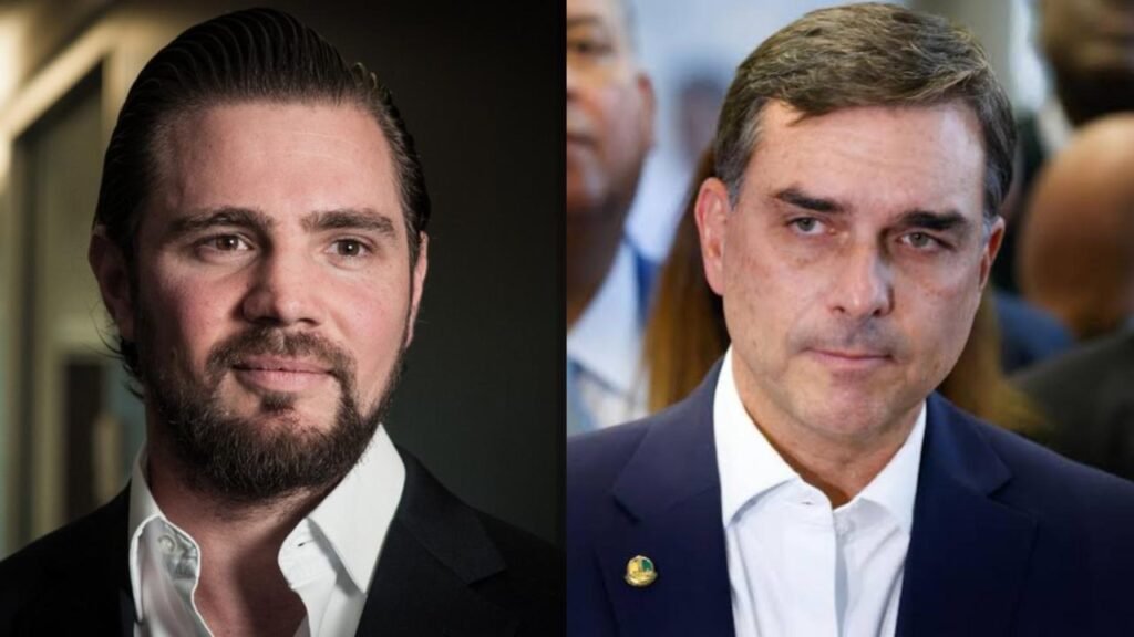 Vídeo de Flávio Bolsonaro em suruba com Vorcaro ameaça campanha; entenda