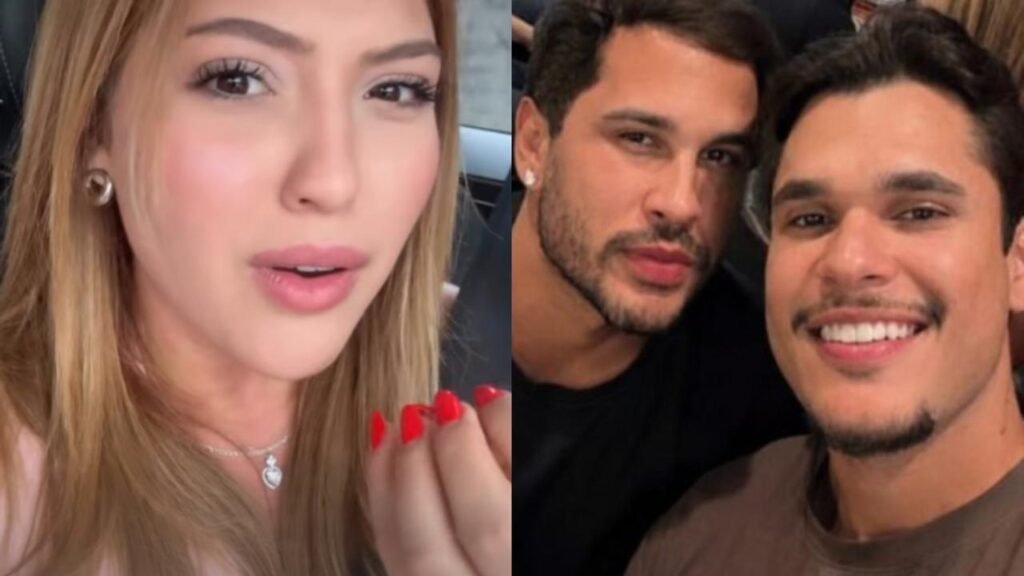 Ex do atual namorado de Lucas Guimarães fica indignada; ‘virou viado’
