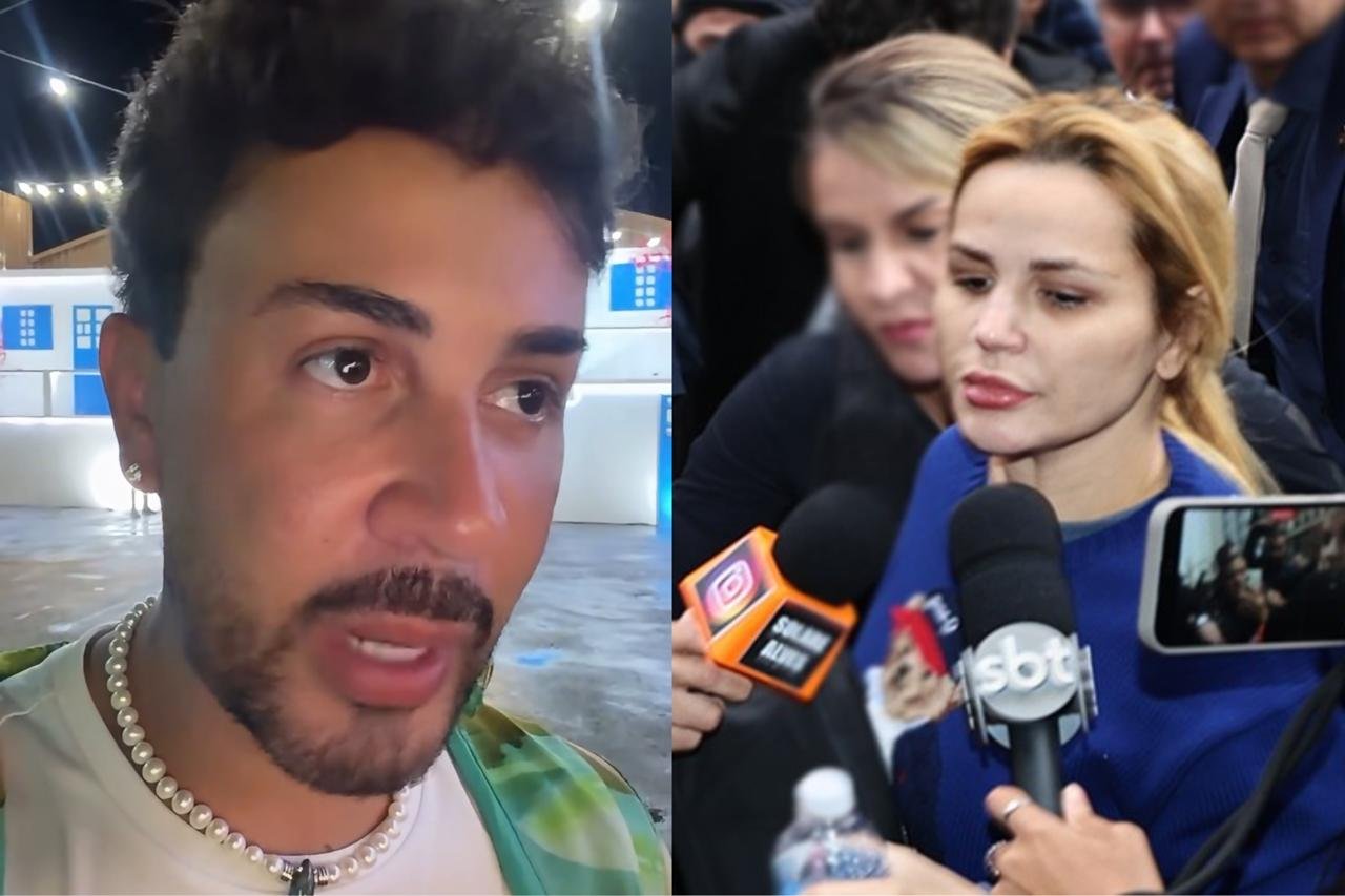 Carlinhos Maia cai no choro ao lembrar de Deolane Bezerra