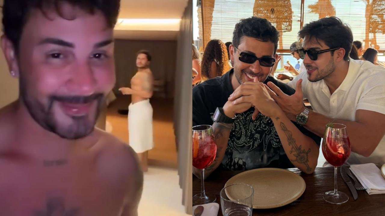 Deixando Lucas Lobato de lado, Carlinhos Maia revela recaída com Lucas Guimarães