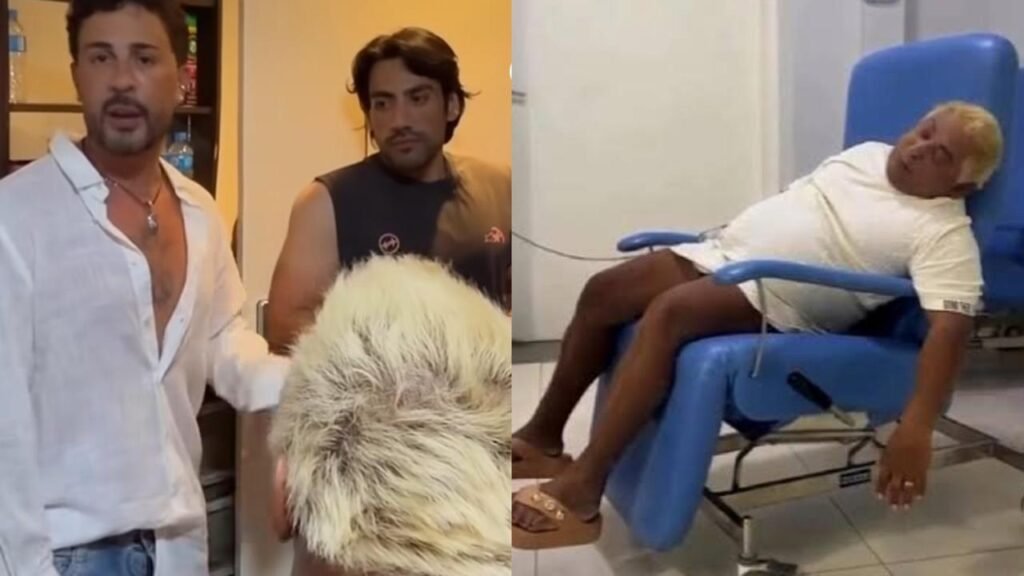 Grupo de Carlinhos Maia debocha de Patixa passando mal