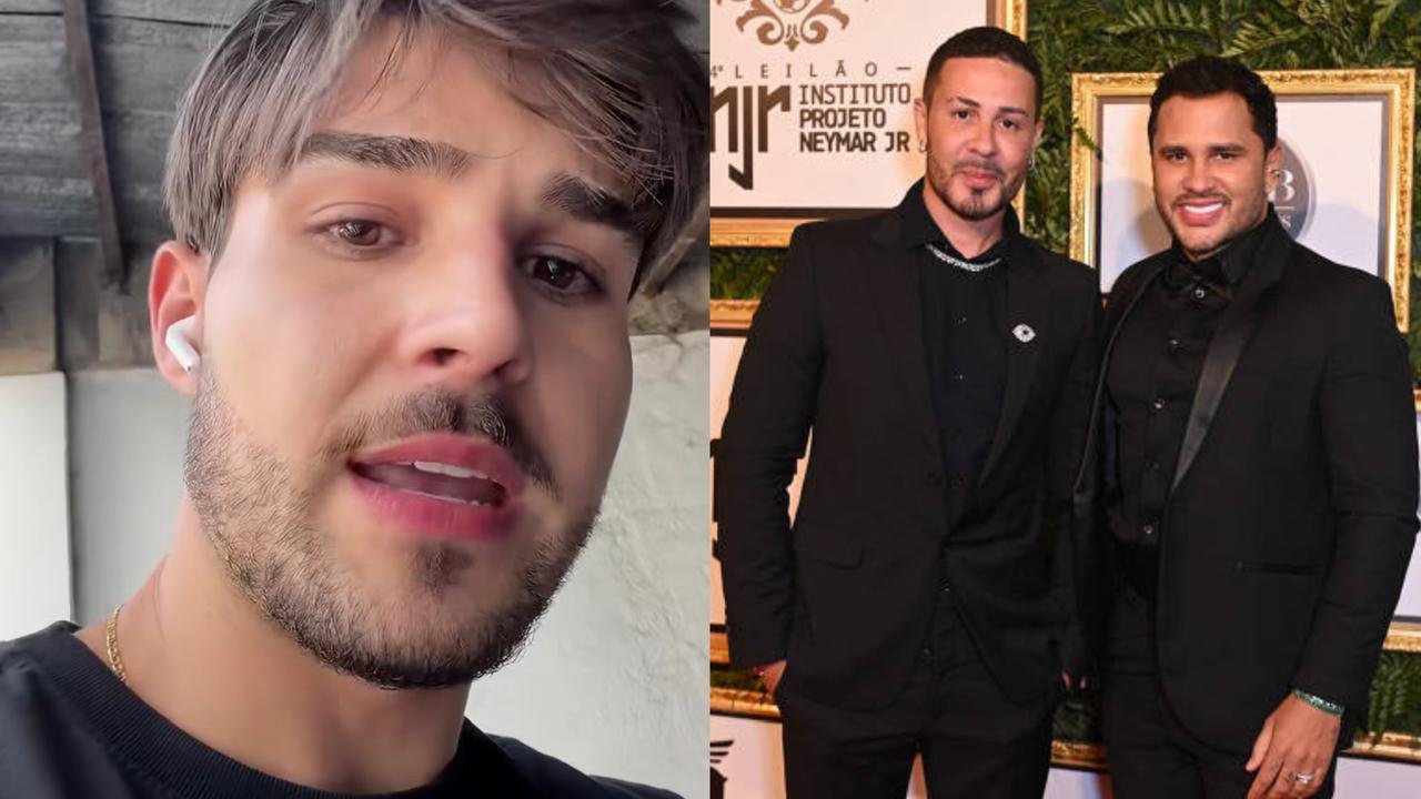 Ignorado por Carlinhos Maia ao lado de Guimarães, Lucas Lobato reage: “Não tenho a vida ganha”