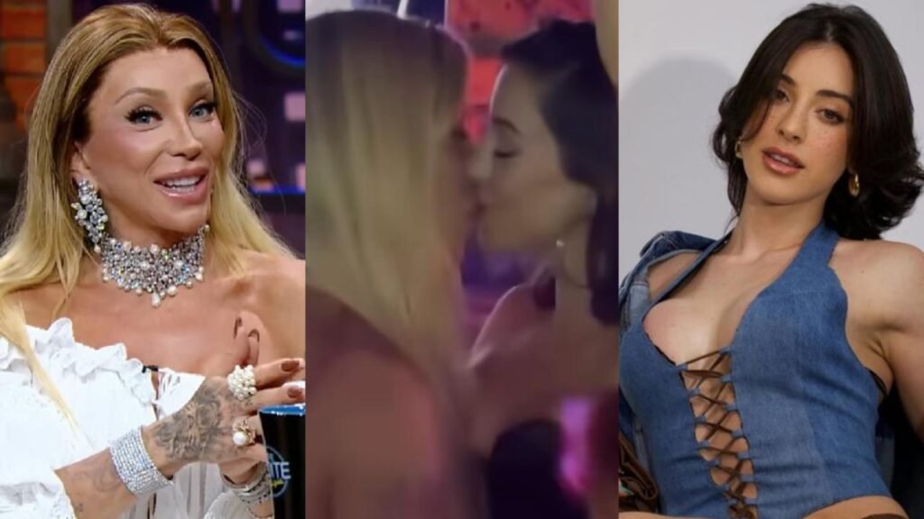 Maya Massafera e Bella Longuinho são detonadas após serem vistas dando uns amassos