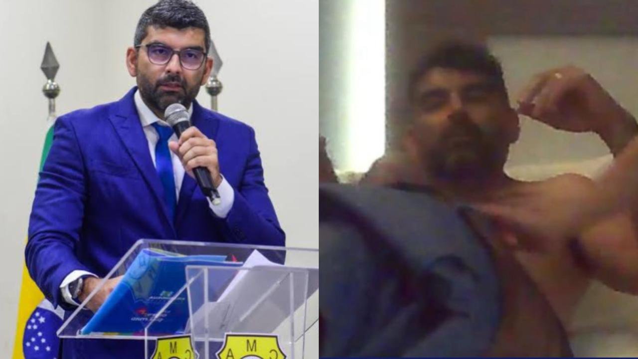 “Oi, amor”: candidato conservador atende esposa durante intimidade com amante e vídeo explode