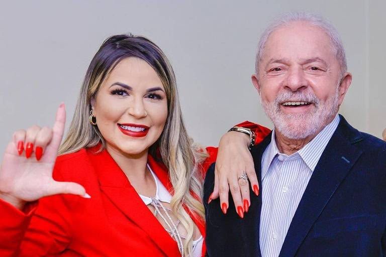 Vídeo polêmico que liga Deolane Bezerra a Lula é usado pelo PL
