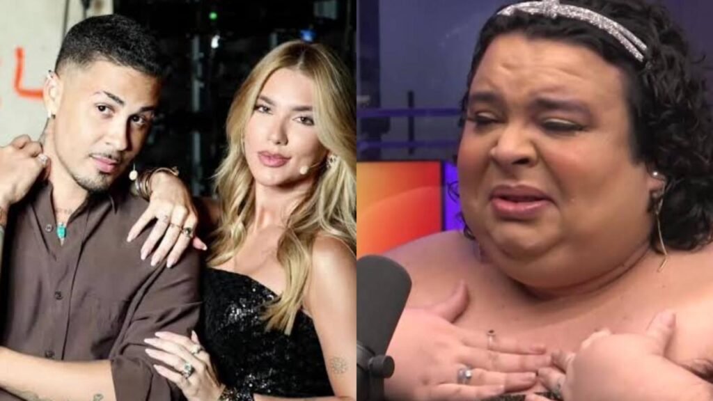 Rainha Matos sai chorando de festa de Virgínia após discussão com Carlinhos Maia